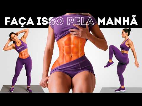 16 Standing Abs to Burn Belly Fat Fast in 20 Minutes! [Morning Workout]