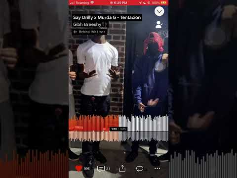 Say Drilly X Murda G - Tentacion   #SayDrilly #unrealesed #newyork #nycdrill