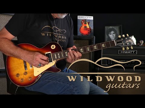 Gibson Murphy Lab Wildwood Spec by Tom Murphy 1958 Les Paul Standard  •  SN: 83218