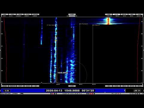 1550 LT23 Radio San Genaro, San Genaro Norte (Presumed) 0030 13-04-26 (250 watts 11174km)