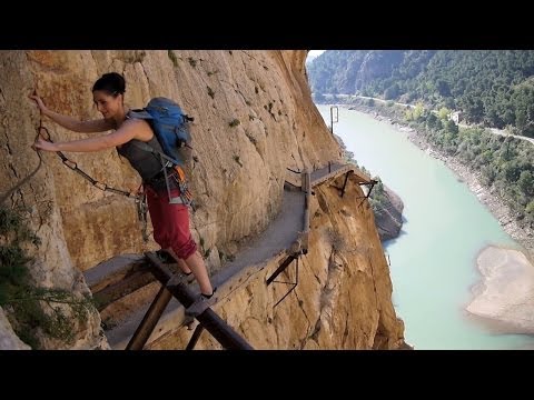 El Camino del Rey - World's Most Dangerous Hike