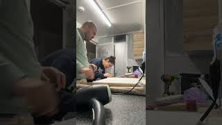 Preview of #furnitureassembly #homeorganization #interiordesign #furnitureassembly #Cabinet wrapping.