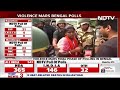 Lok Sabha Elections Phase 7: Violence During Final Phase Voting In Bengal, EVM Tossed Into Pond - Video