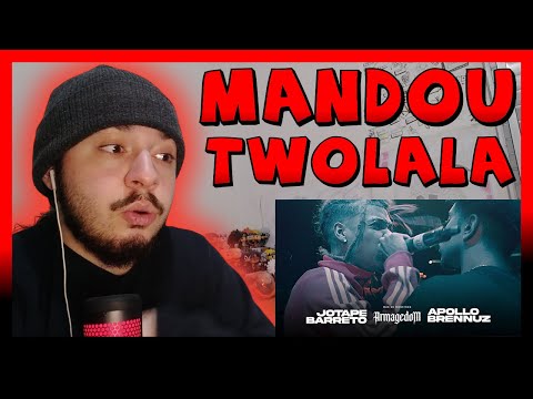 JOTAPÊ e BARRETO vs APOLLO e BRENNUZ - ARMAGEDOM - 17/06/2023 - Grupo A | REACT BAUEB