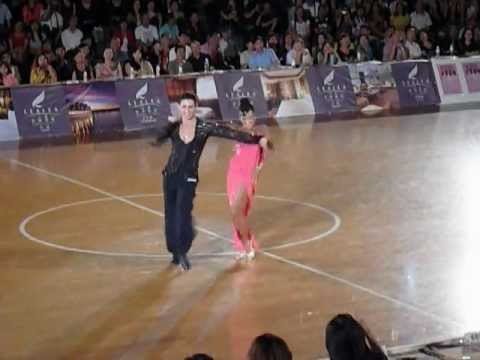 2012 GOLDEN DIAMOND CUP - Roberta Lodato & Giuseppe Esposito - Cha Cha Cha