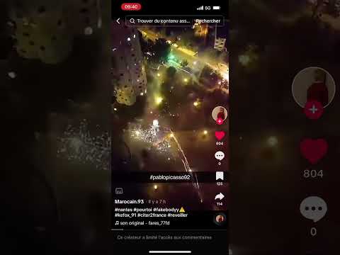 Émeute à Nanterre #92