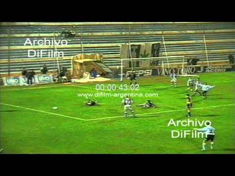 DiFilm - Godoy Cruz vs Atletico Rafaela - Primera B Nacional 1999