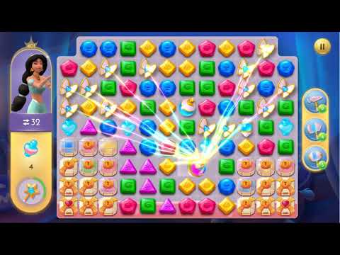 Disney Princess Majestic Quest Level 401 - No Boosters