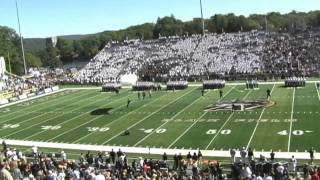 USMA West Point 2010 Homecoming part 7 - missing Regiment  Anthem Jumpers Football Team