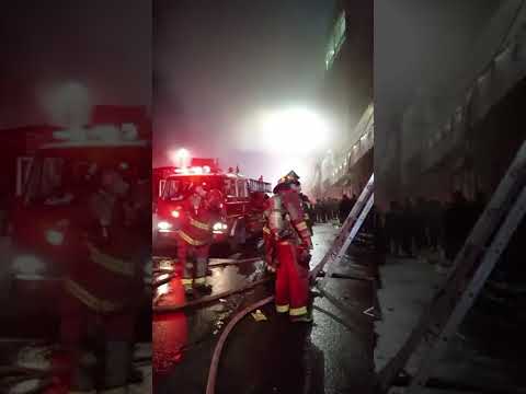 Incendio en Mariscal Castilla Arequipa