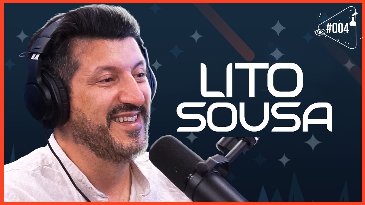 LITO SOUSA [AVIÕES E MÚSICAS] - Ciência Sem Fim #04