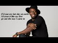 Wyclef Jean - HEAVEN'S IN NEW YORK LYRICS