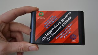 Legendary Sega Genesis "100 in 1" Multi Cart Collection