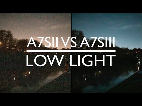 Sony a7S III vs a7S II Comparison For Low Light