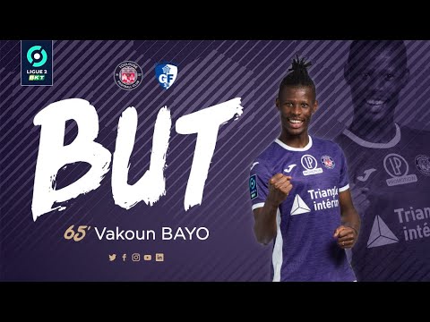 #TFCGF38 Le nouveau but de la tête de Vakoun Bayo pour ouvrir le score contre Grenoble