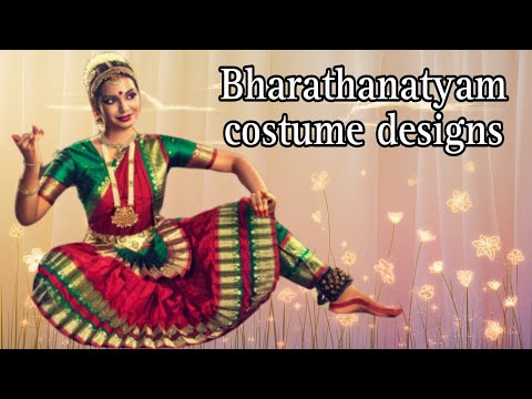 Bharathanatyam costumes designs | Swasthika costumes