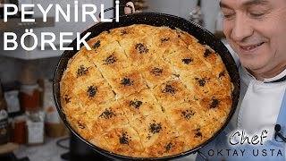 PEYNİRLİ BÖREK ❗️ En Kolay Haliyle Nasıl Yapılır ❓ | Oktay Usta