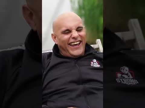 Abus i Radzik opowiadają mega historie z Jankiem :D #shorts strong ekipa