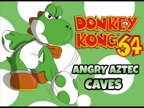 Cringey RSL19 Remix - Donkey Kong 64 - Angry Aztec (Caves)