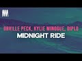 Orville Peck, Kylie Minogue, Diplo - Midnight Ride (Lyrics)