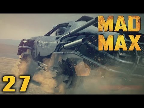Mad Max [Deutsch] 27 - Unter der Stadt - [Let´s Play] |HD