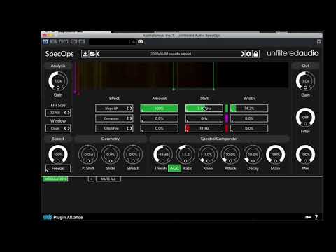 Unfiltered Audio SpecOps Tutorial German