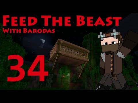 Feed The Beast - Part 34 - Ore Smelting