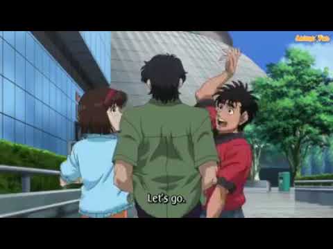 Sawamura Balled a Fist at Kumi (Hajime No Ippo)