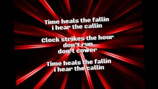 Colton Dixon - In and Out of Time (lyrics)