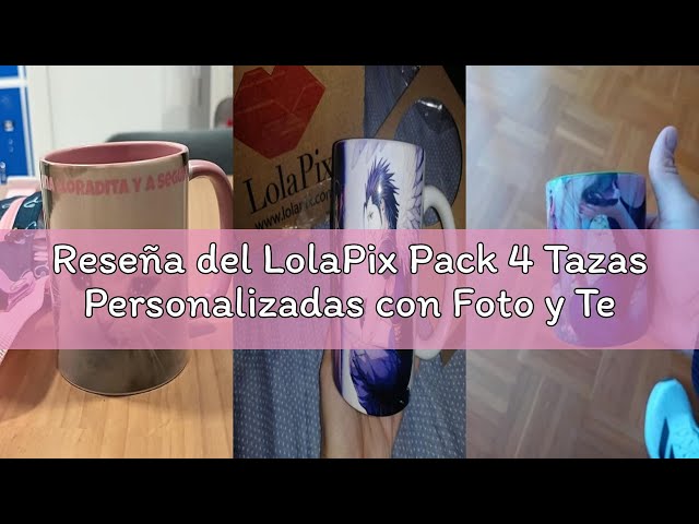 Vídeo relacionado con LolaPix Taza Kirby. Tazas personalizadas. Regalo friki. Tazas de cerámica originales con nombre. 330ml. Kirby