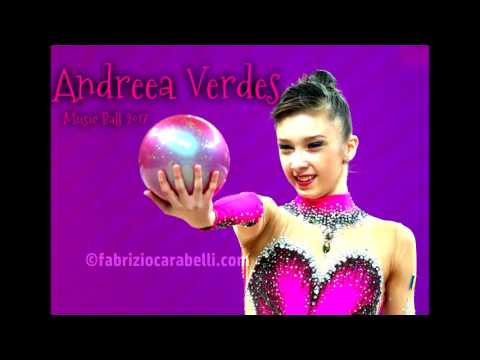 Andreea Verdes- music ball 2017