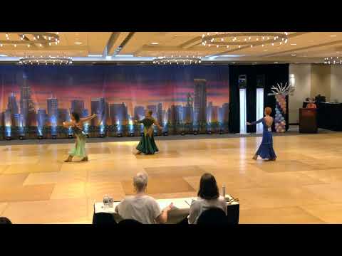 Line Dance - Advanced - Rise & Fall - Female Gold,Diamond & Open-CHICAGOLAND DANCE FESTIVAL 2023-H06