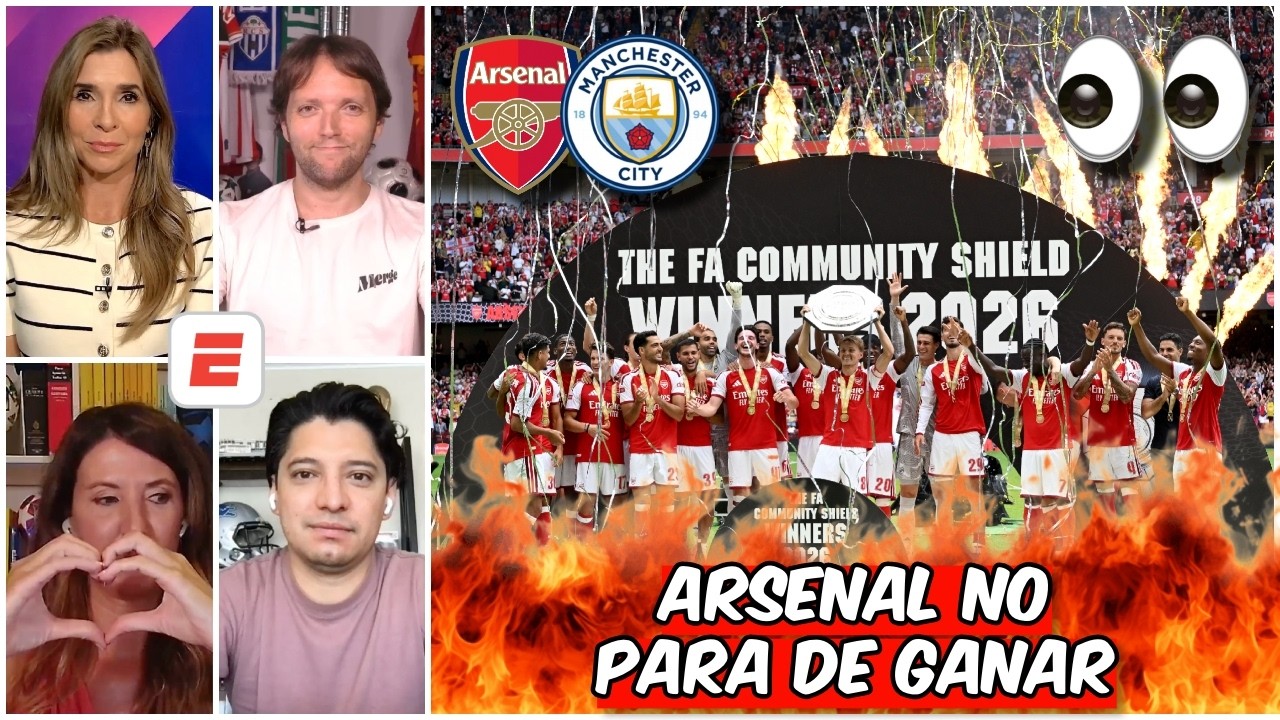 ARSENAL GOLEÓ al MANCHESTER CITY y VOLVERÁ a GANAR la PREMIER LEAGUE | Exclusivos