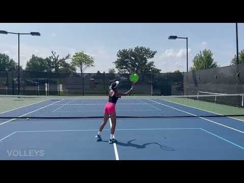 Tennis recruiting Video Priyanka Bhogaraju Class of 2024