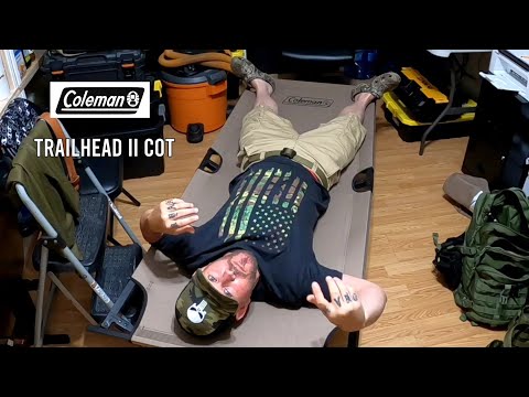 Coleman Trailhead II Camping Cot - Review