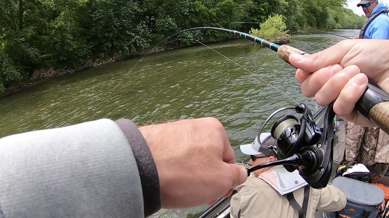 Shallow Water Fishing Adventures — Guided Smallmouth Bass Fishing Video