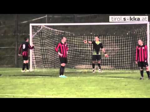 1. Klasse Ost: SC Going - SV Aldrans, 9. Runde