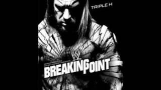Official Breaking Point Poster with Custom Theme