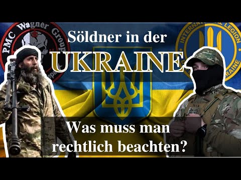 Söldner und das Völkerrecht: Definition und Erklärung für Freiwillige Kämpfer in der Ukraine