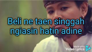 Download lagu Ary Kencana - Gek Rani 3 (Lirik) mp3 Download lagu Ary Kencana - Gek Rani 3 (Lirik) mp3