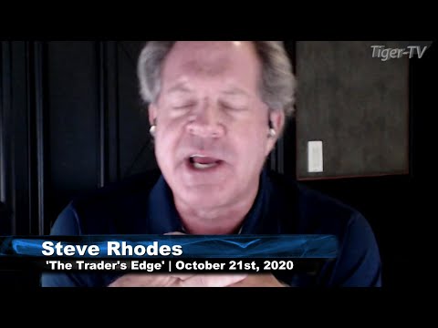 October 21st, The Trader's Edge with Steve Rhodes on TFNN - 2020