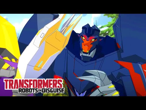 Transformers: Robots in Disguise | Season 4 | Episode 6-10 | COMPILATION | Transformers Official |