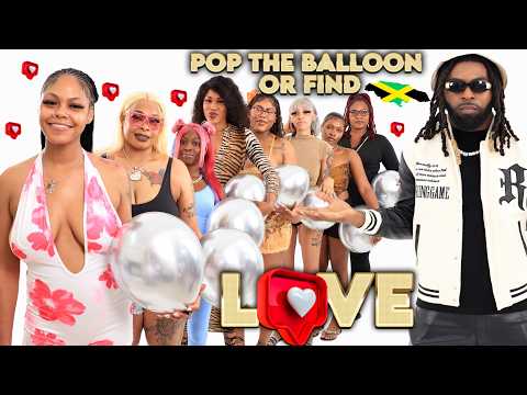 Pop The Balloon Or Find Love | Jamaica Edition | Montego Bay Tourist 