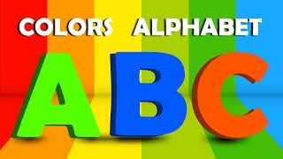 Learning Colors Alphabet and Numbers with Chicks a