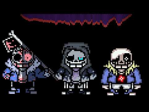 【Undertale AU 】【Timeline!Murder Time Trio】 - [Phase 1]  Timeline Murderer' Massacre