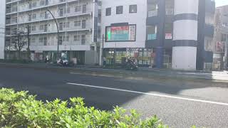 一瞬の警視庁所轄白バイ