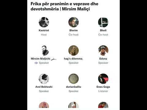 Devotshmëria në mes sinqeritetit dhe rrethit ~ Mirsim Maliçi