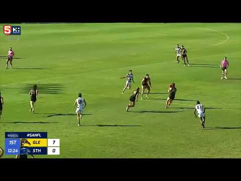 Rd 7 SANFL Snapshot - Glenelg's Brady Searle finishes nice team play