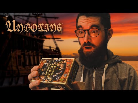 Elveszett kincsek tengere társasjáték  UNBOXING - reflexshop
