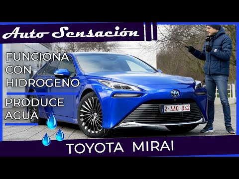 Prueba Toyota Mirai 2021. El coche que sólo emite agua!! ( Fuelcell energy )